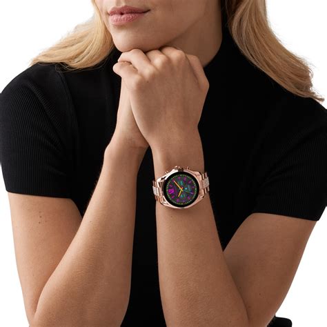 michael kors women's gen 6 bradshaw|gen 6 bradshaw smartwatch.